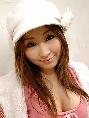 Cute Asian model